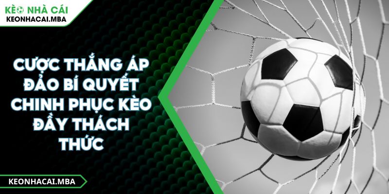Cược Thắng Áp Đảo Bí Quyết Chinh Phục Kèo Đầy Thách Thức 1 Cược Thắng Áp Đảo Bí Quyết Chinh Phục Kèo Đầy Thách Thức