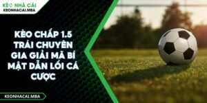 Kèo Chấp 1.5 Trái Chuyên Gia Giải Mã Bí Mật Dẫn Lối Cá Cược