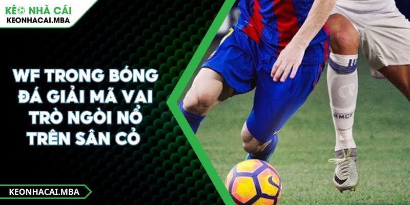 WF Trong Bóng Đá Giải Mã Vai Trò Ngòi Nổ Trên Sân Cỏ 1 WF Trong Bóng Đá Giải Mã Vai Trò Ngòi Nổ Trên Sân Cỏ