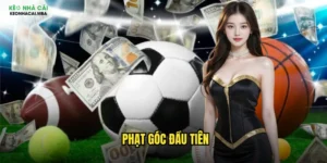 phạt góc đầu tiên