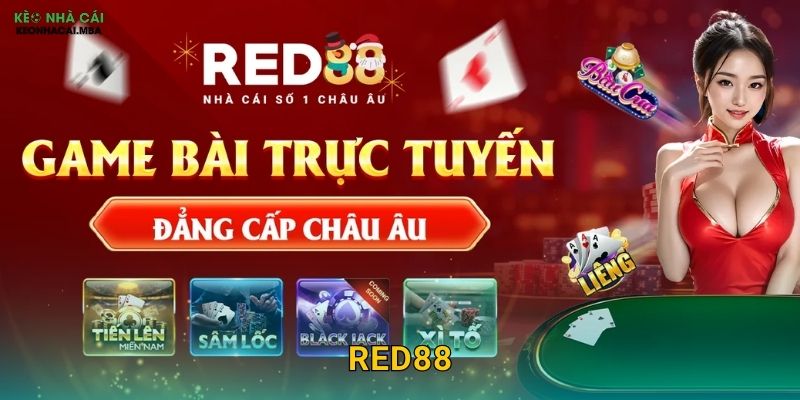 Red88 – Sắc Đỏ May Mắn Trong Thế Giới Cá Cược Qua Keonhacai mba