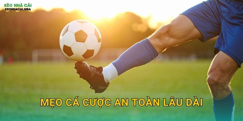 Mẹo Cá Cược An Toàn Lâu Dài – Xây Dựng Sự Nghiệp Bền Vững Tại Kèo Nhà Cái MBA