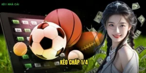 kèo chấp 1/4