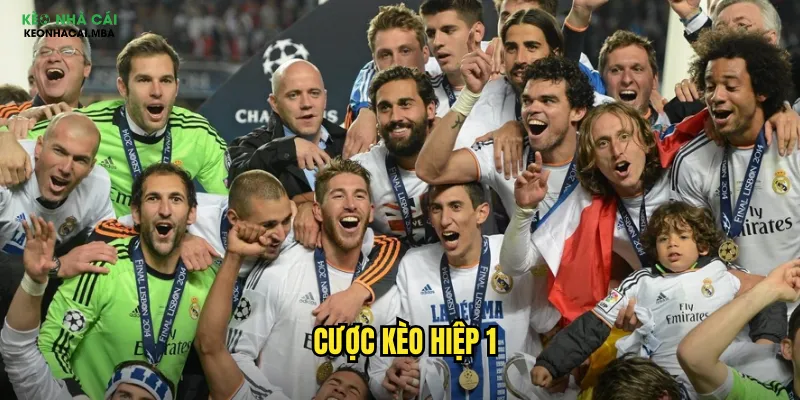 Cược Kèo Hiệp 1 - Chiến Thuật Nhanh Gọn Tại Keo Nha Cai 1 Cược kèo hiệp 1