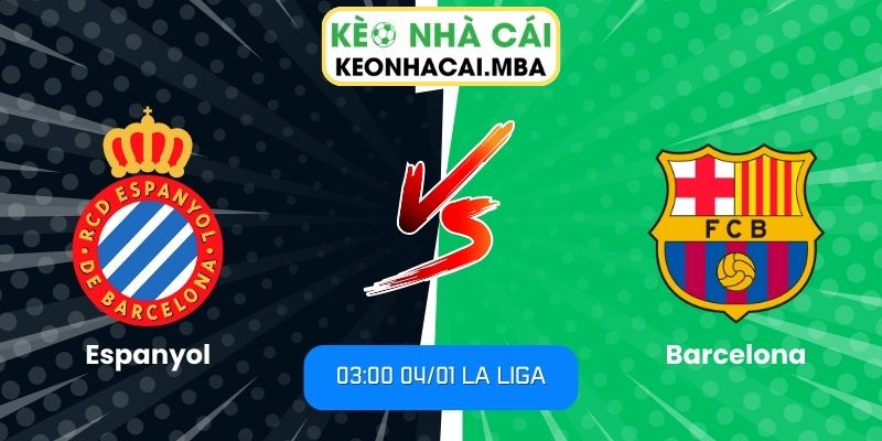 Soi kèo Espanyol vs Barcelona