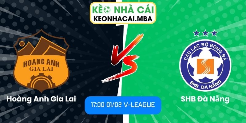 Soi Kèo Hoàng Anh Gia Lai Vs SHB Đà Nẵng (17:00 01/02, V-League) 1 Soi kèo Hoàng Anh Gia Lai vs SHB Đà Nẵng