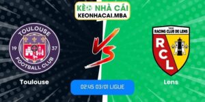 Soi kèo Toulouse vs Lens