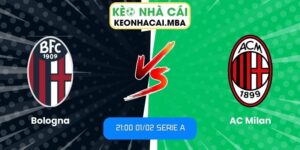 Soi kèo Bologna vs AC Milan