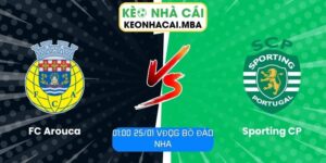 Soi kèo FC Arouca vs Sporting CP