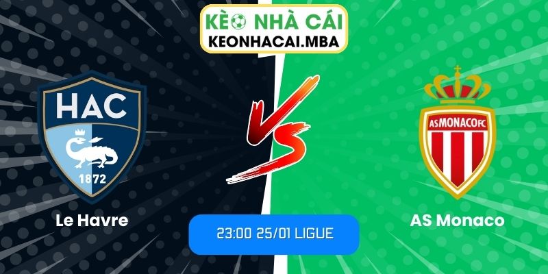 Soi kèo Le Havre vs AS Monaco