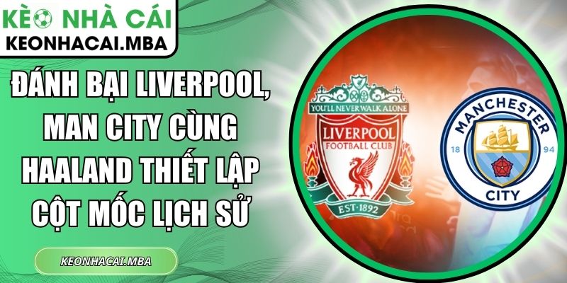 Đánh bại Liverpool