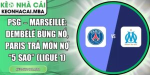 PSG – Marseille