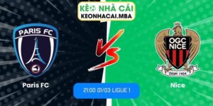 Soi kèo Paris FC vs Nice (21:00 01/03, Ligue 1)