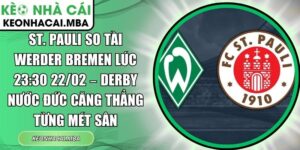 St. Pauli so tài Werder Bremen