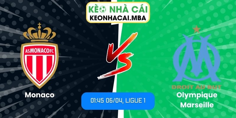 Monaco vs Olympique Marseille