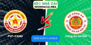 PVF-CAND vs Công An Hà Nội