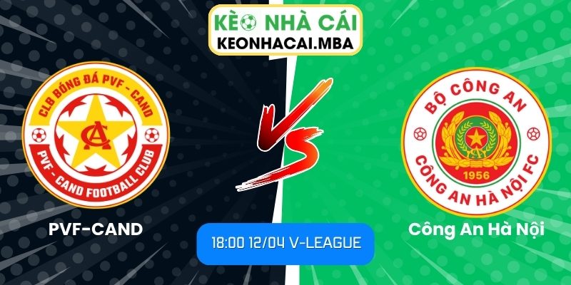 PVF-CAND vs Công An Hà Nội