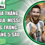 Argentina thắng đậm Zambia
