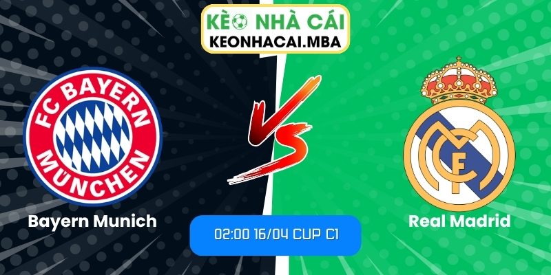 Bayern Munich vs Real Madrid
