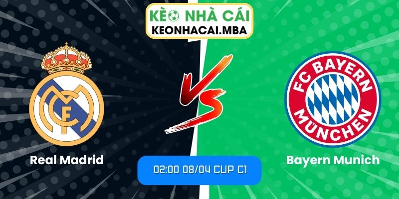 Real Madrid vs Bayern Munich